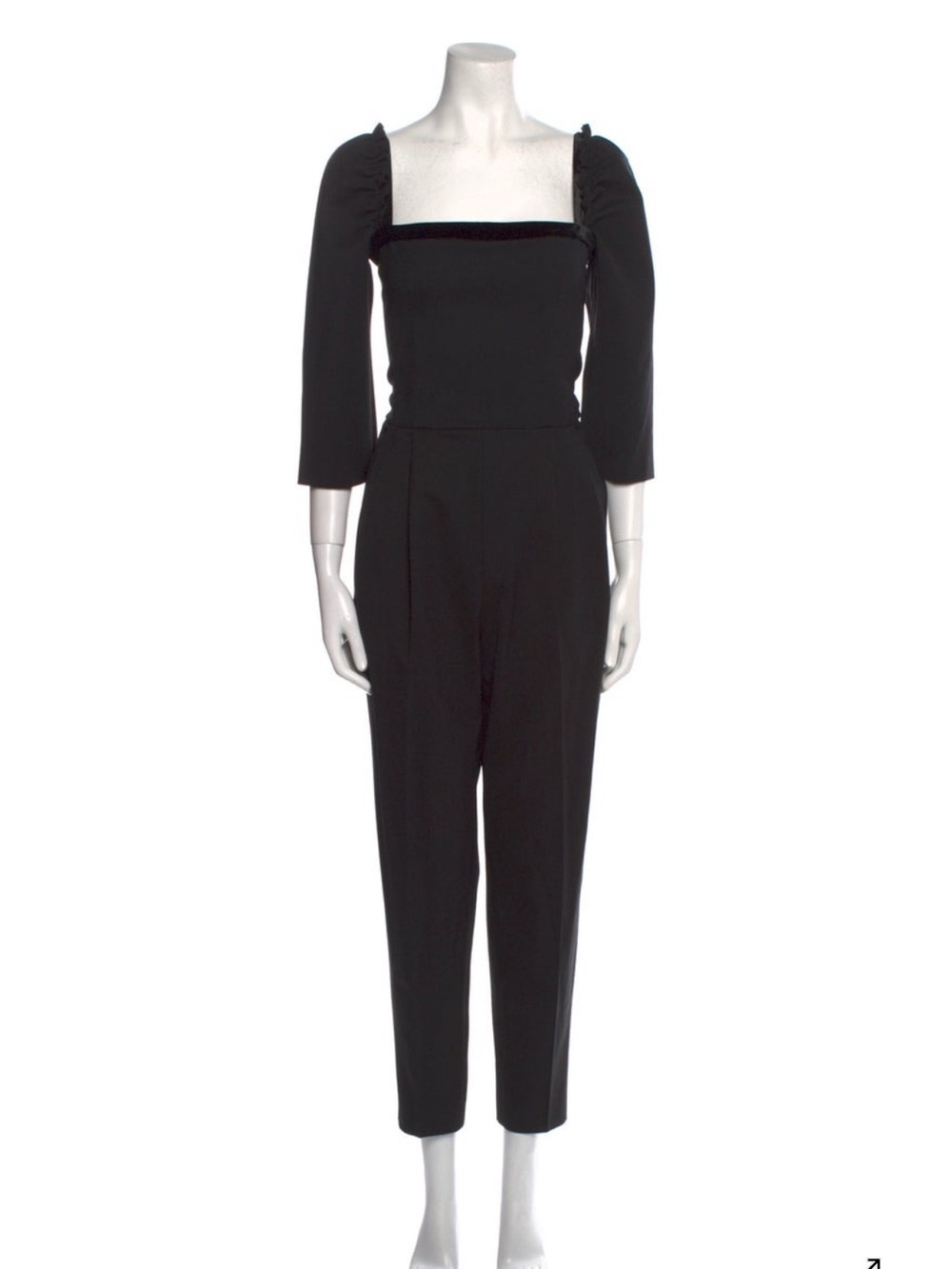 Goop G. Black Size 4 Jumpsuit
